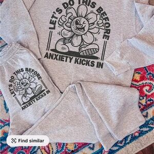 Sweatshirt and Joggers Set